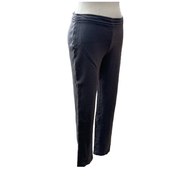 St. John Knits Stretch Fit Cigarette Pants Gray Size 6 - Picture 4 of 9